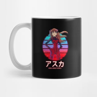 Evangaleion - Asuka Langley Mug